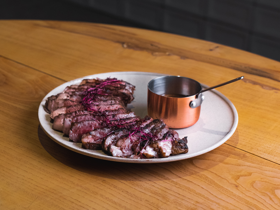 Striploin Steak