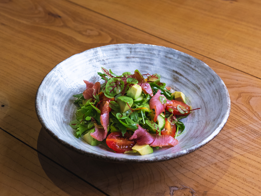 smoked tuna salad