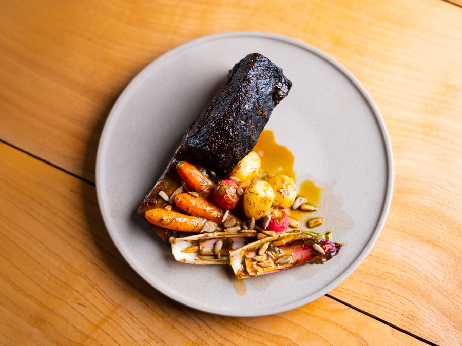Stewed Beef Ribs
