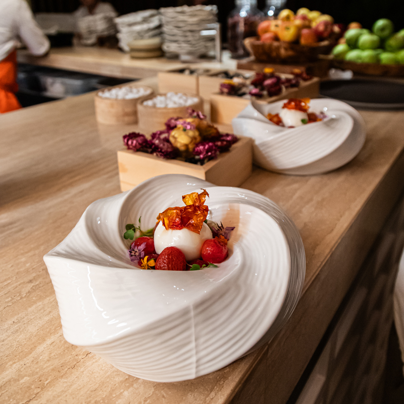 Corporate Business Lunch | YOY Restaurant – Ukrainian Fine Dining in Dubai