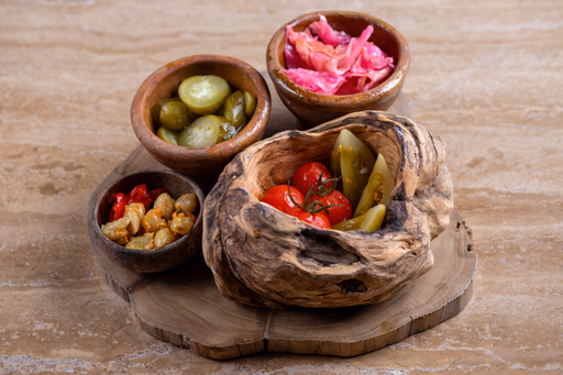 Cellar goodies -  fermentations and pickles 