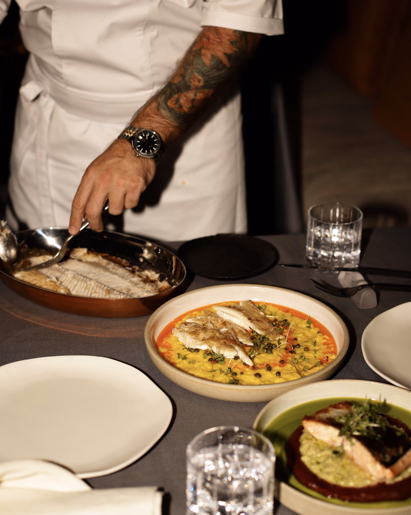 Explore the Menu | YOY Restaurant – Ukrainian Fine Dining in Dubai
