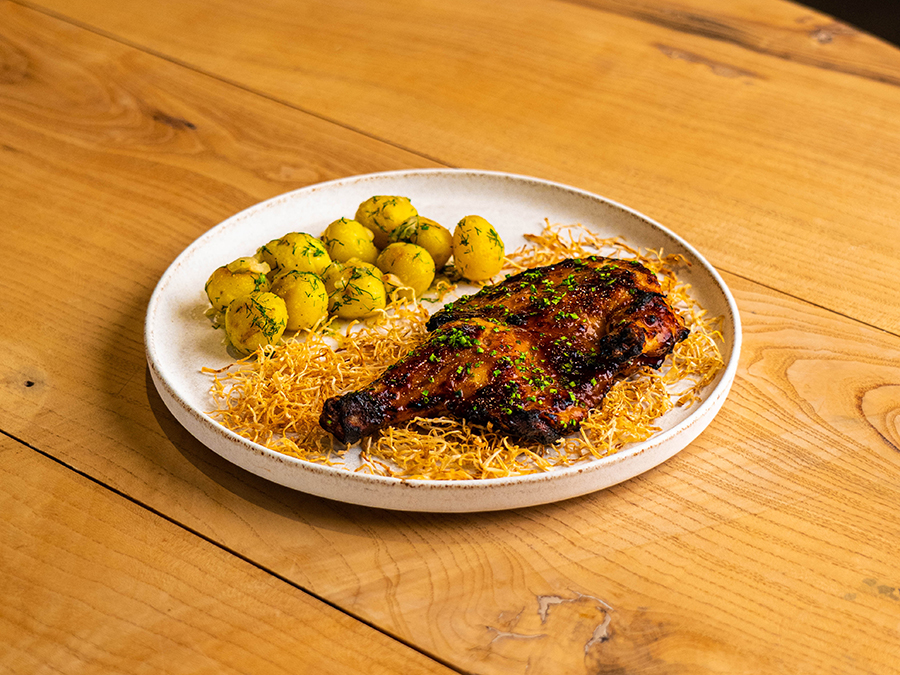 Chicken With Potato
