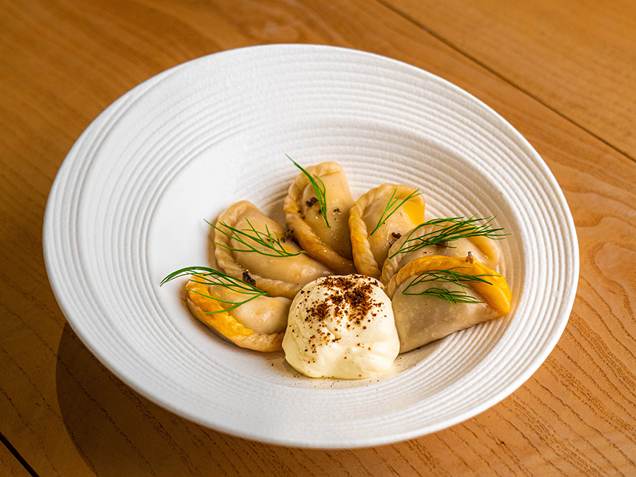 Vareniki Cabbage With Truffle