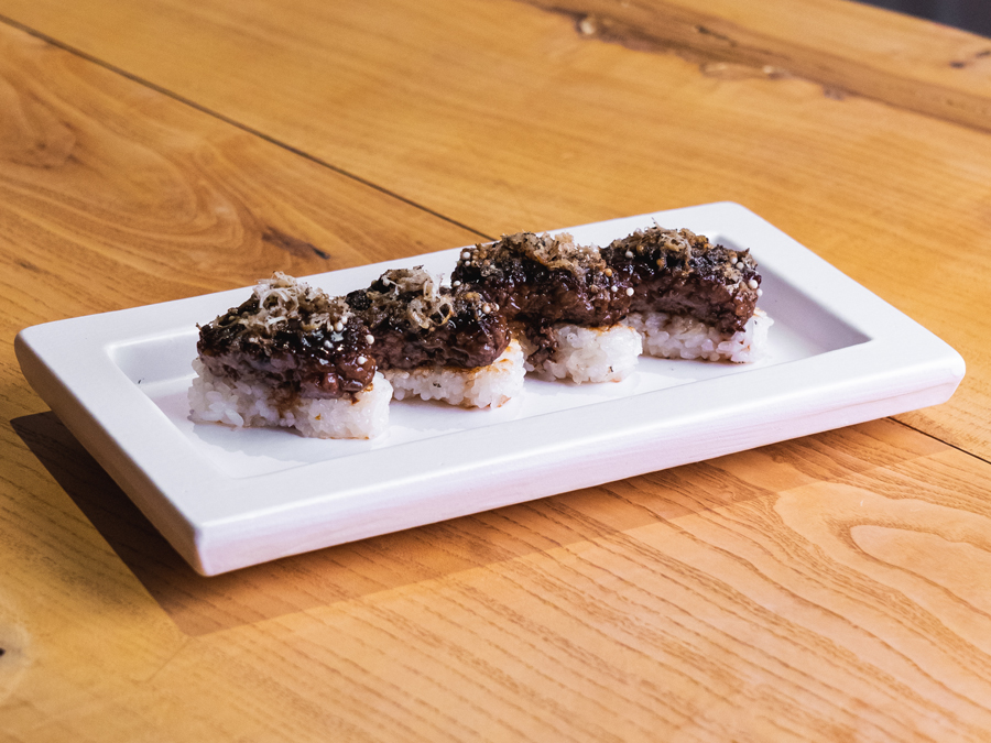 Wagyu Crispy Rice