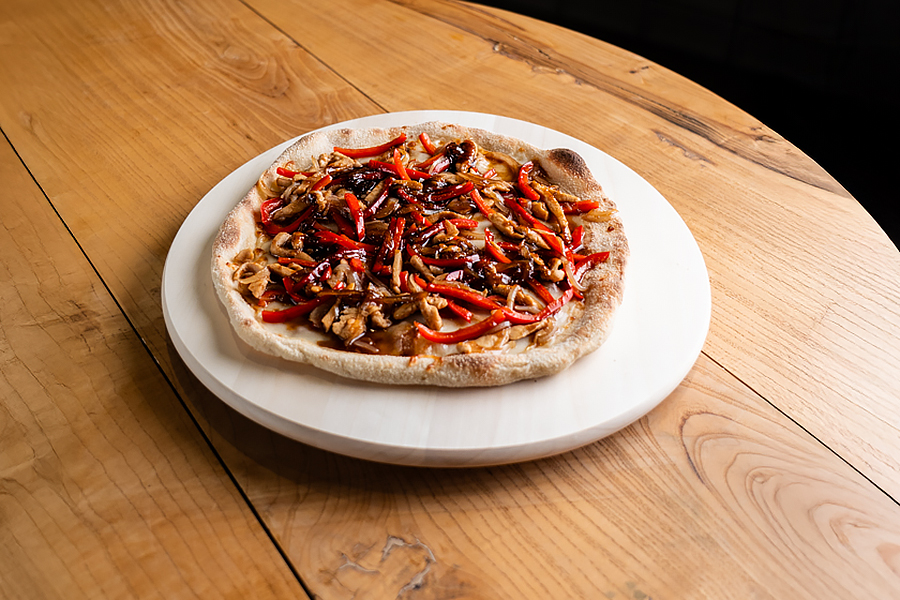 Chicken Bulgogi Pizza