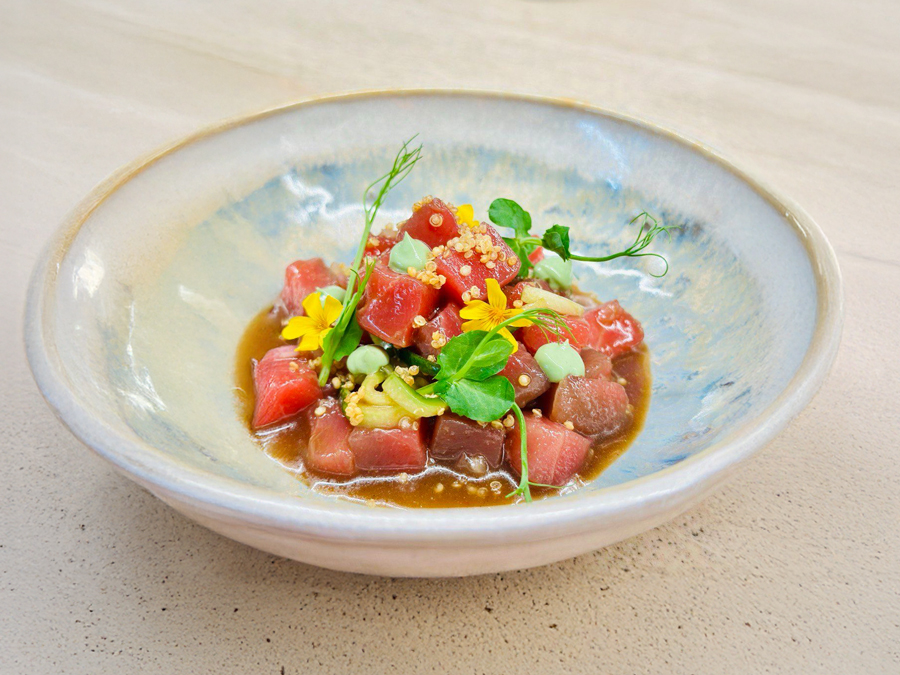 Tuna Tartare