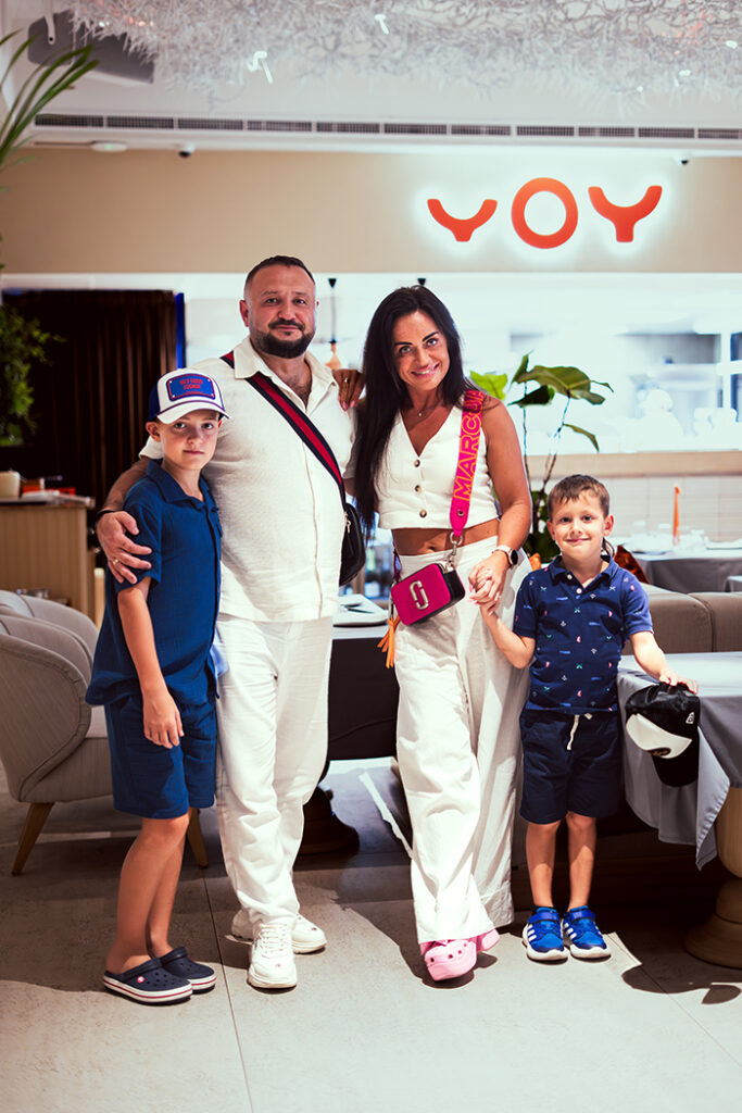 Explore the Menu | YOY Restaurant – Ukrainian Fine Dining in Dubai